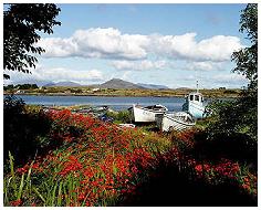 Bild Roundstone Connemara Irland