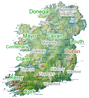 ferienhäuser in irland